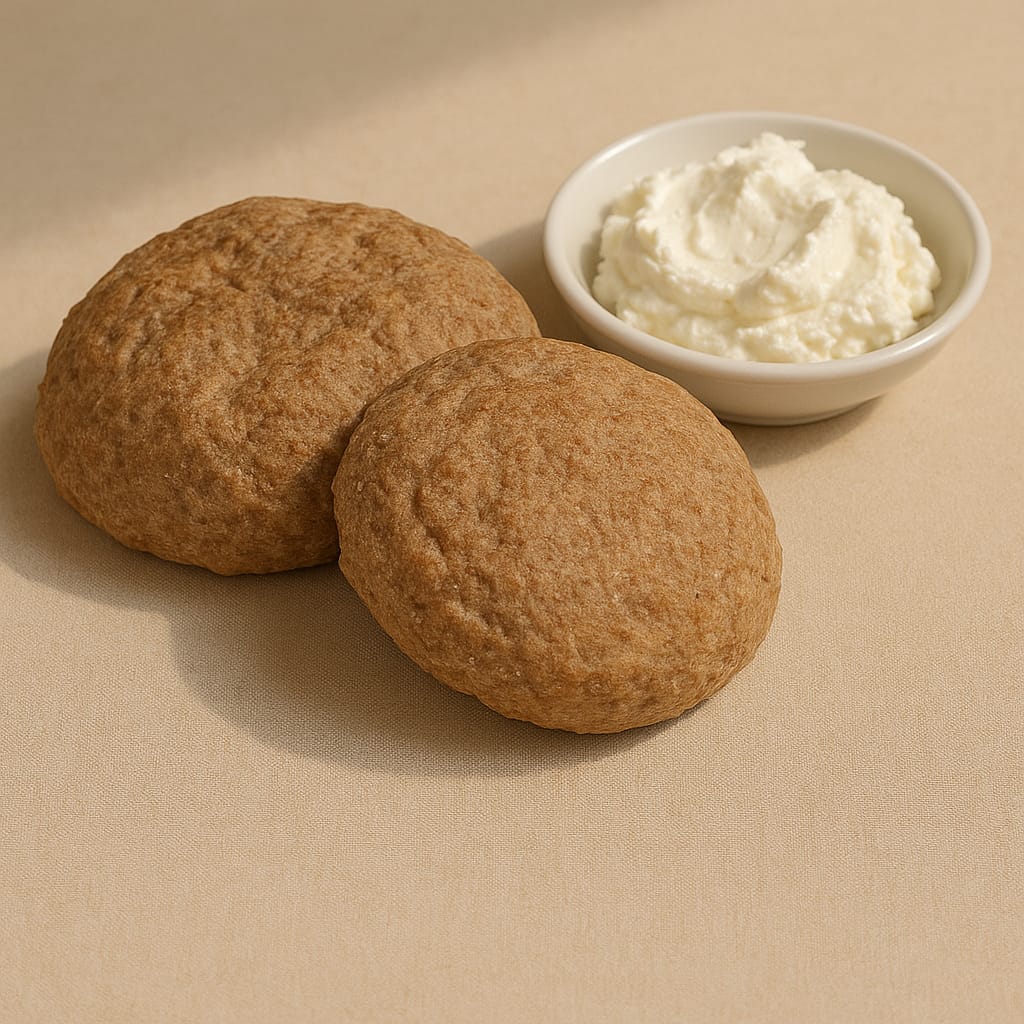 3 أكياس عيش بلدي جلوتين فري بدقيق اللوز - محمص (15 رغيف)