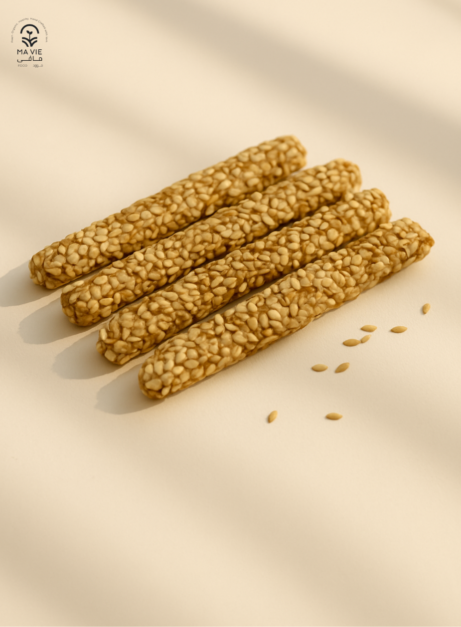 بقسماط بالسمسم جلوتين فرى