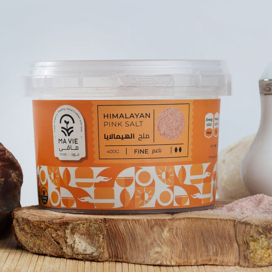 ملح الهيمالايا الوردي