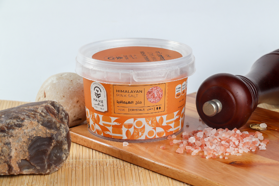 ملح الهيمالايا الوردي