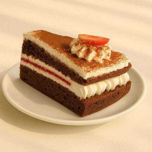 كيك بلاك فورست جلوتين فرى  كيتو