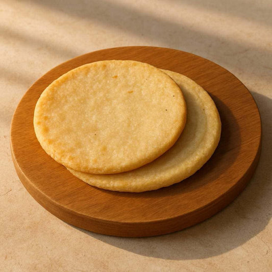 قواعد بيتزا جلوتين فرى كيتو ٢٠ سم ( ٢ قطعة )