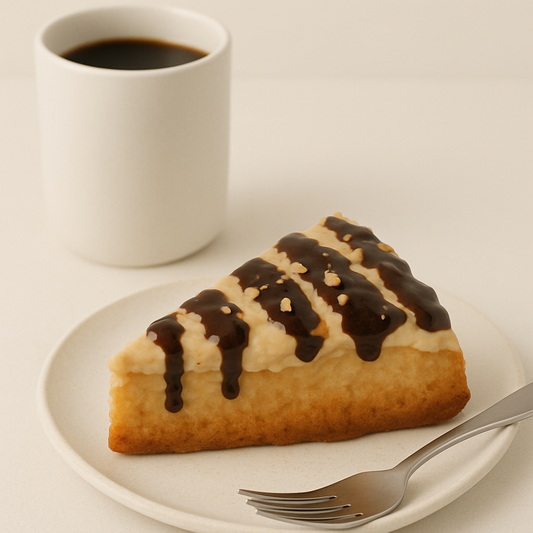 كيك الفول السودانى جلوتين فرى  كيتو