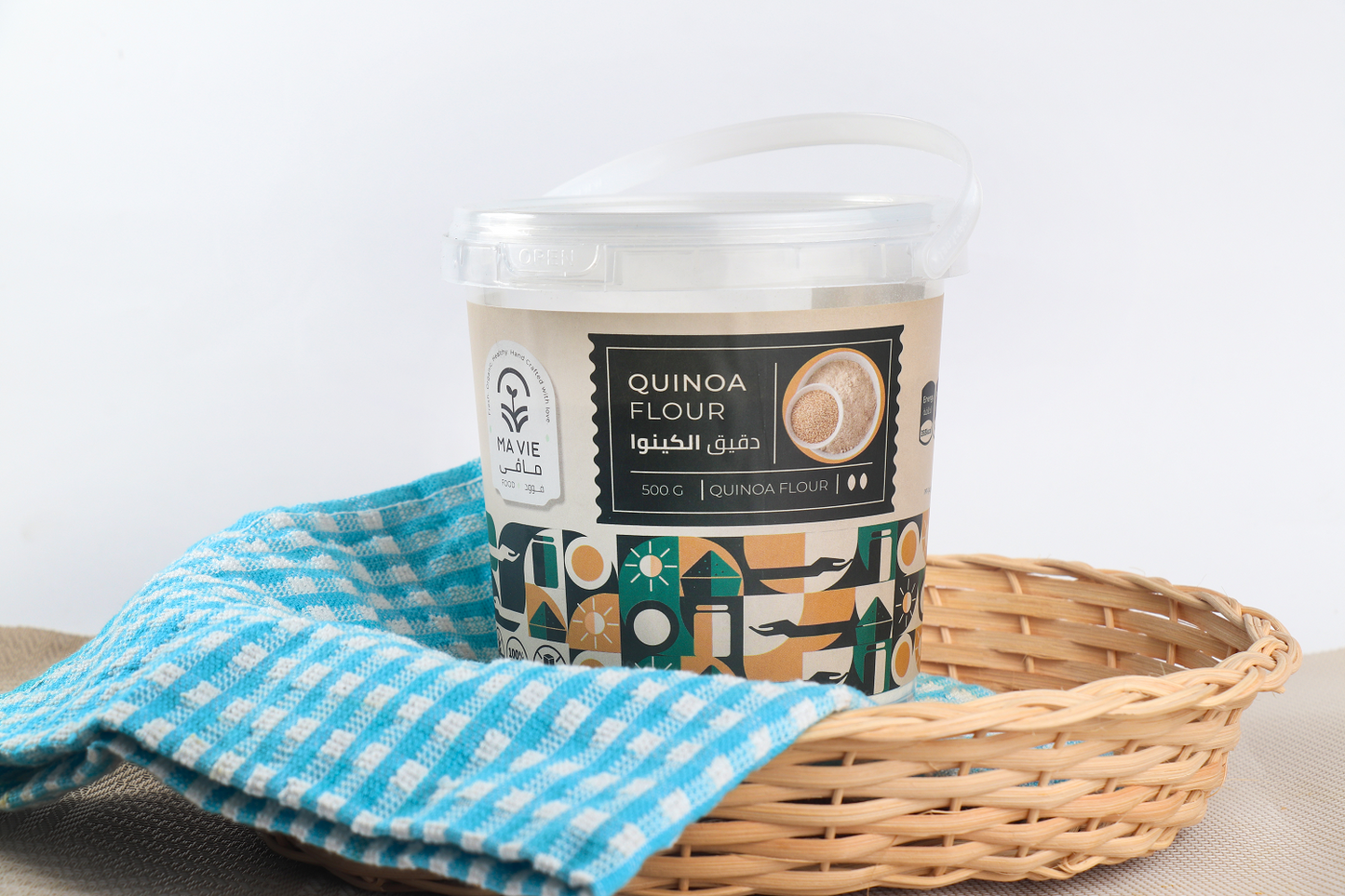 دقيق الكينوا