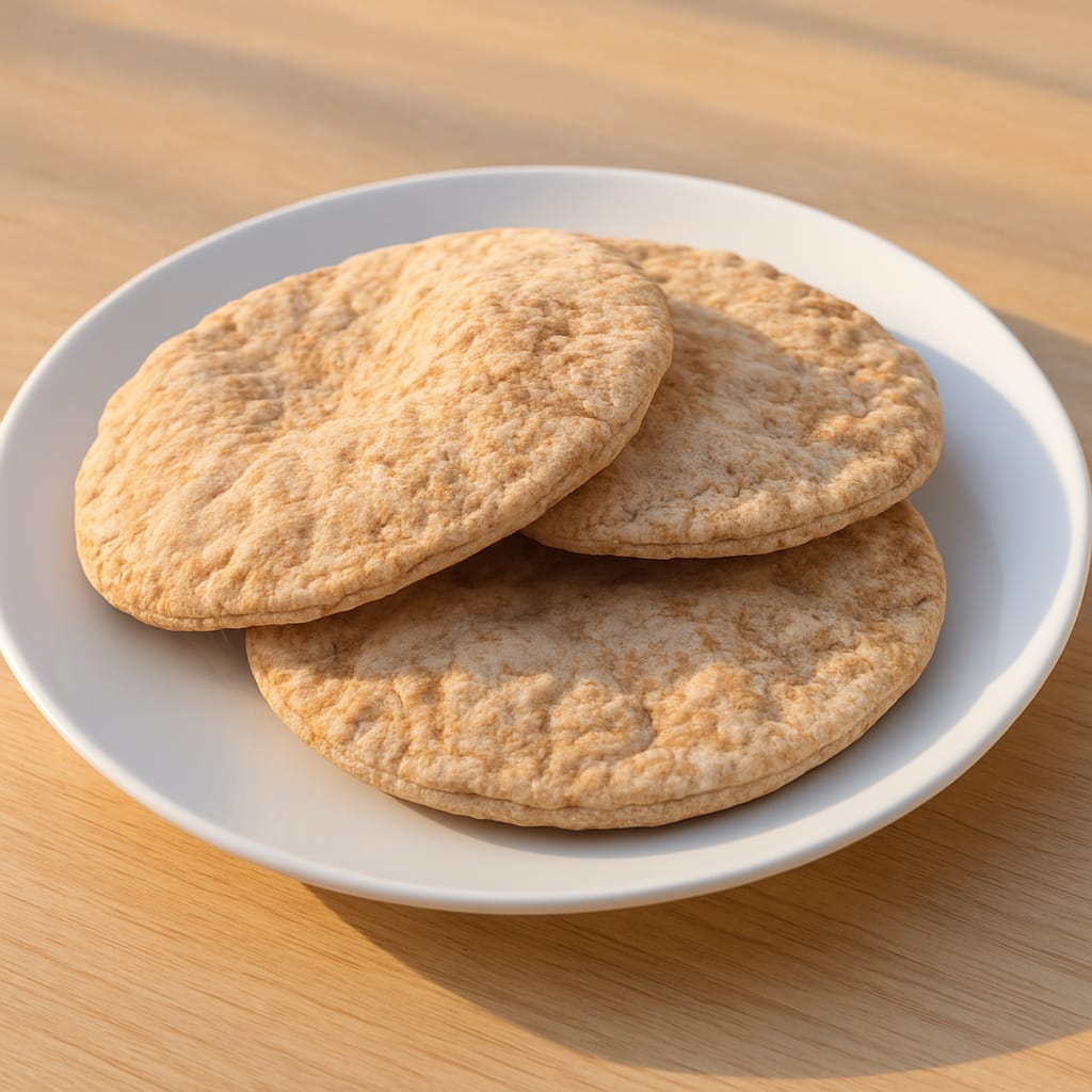 3 أكياس عيش بلدي جلوتين فري بدقيق السمسم - محمص (15 رغيف)