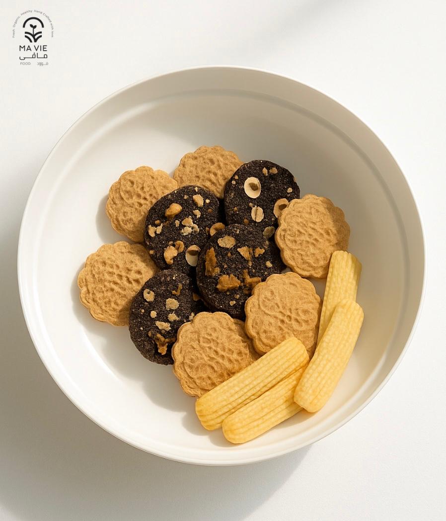 بسكويت مشكل جلوتين فري