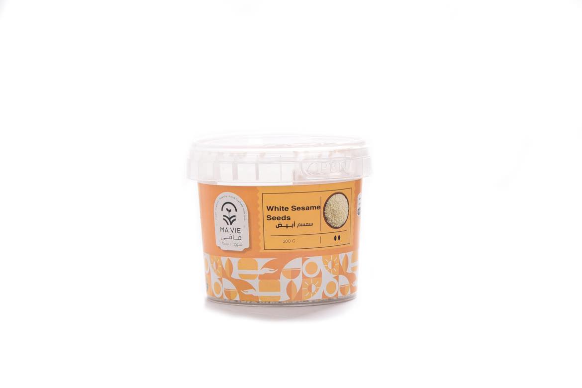 سمسم أبيض