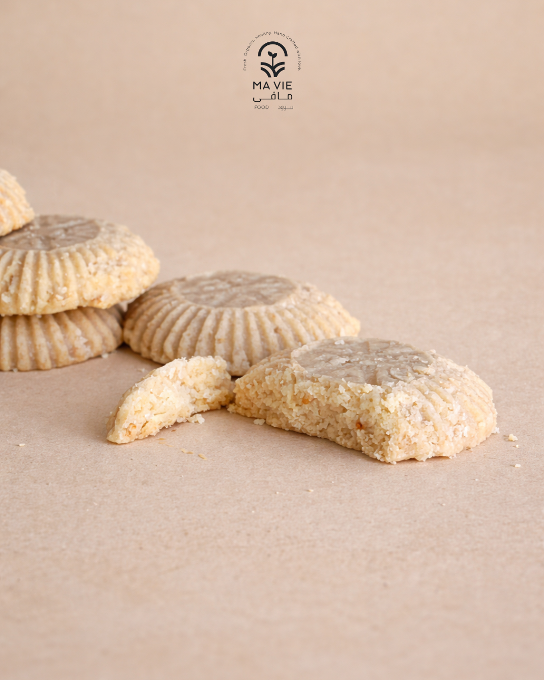 كحك ساده جلوتين فري