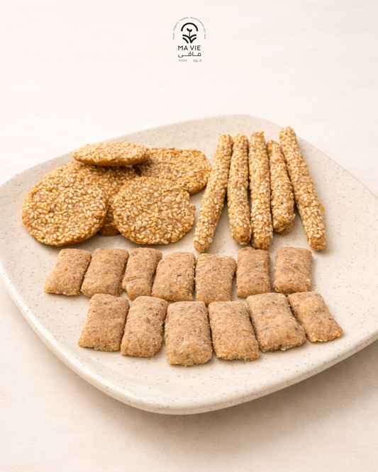 Golden Bites Box (بقسماط + برازق + منين)