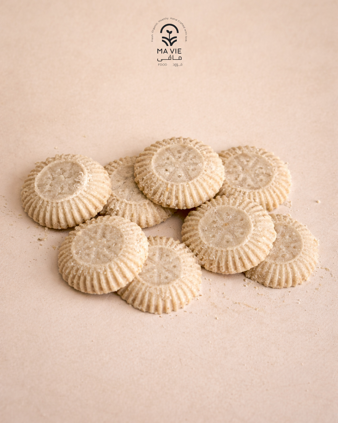 كحك ساده جلوتين فري