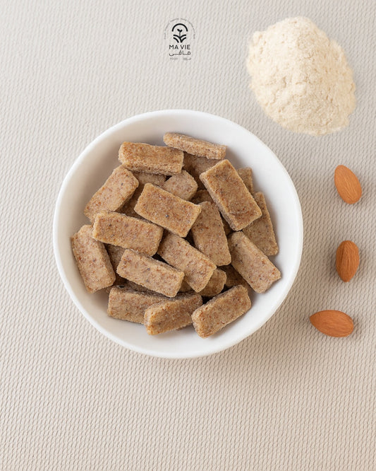 ( ١١٠ جم)منين جلوتين فرى كيتو (٢٤ قطعة)