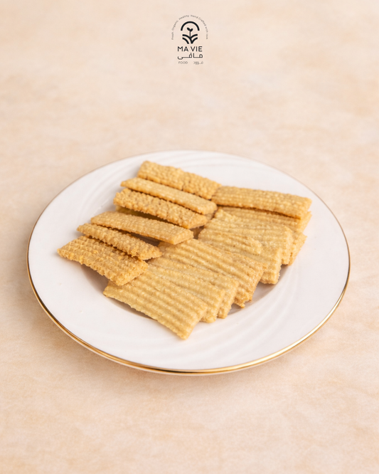 بسكويت فانيليا جلوتين فري