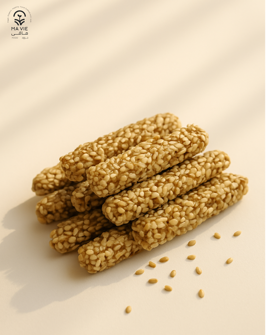 بقسماط بالسمسم جلوتين فرى