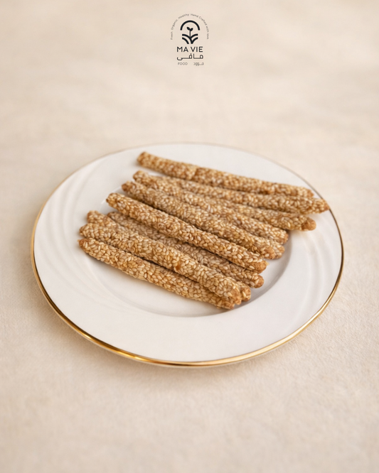 بقسماط بالسمسم جلوتين فرى