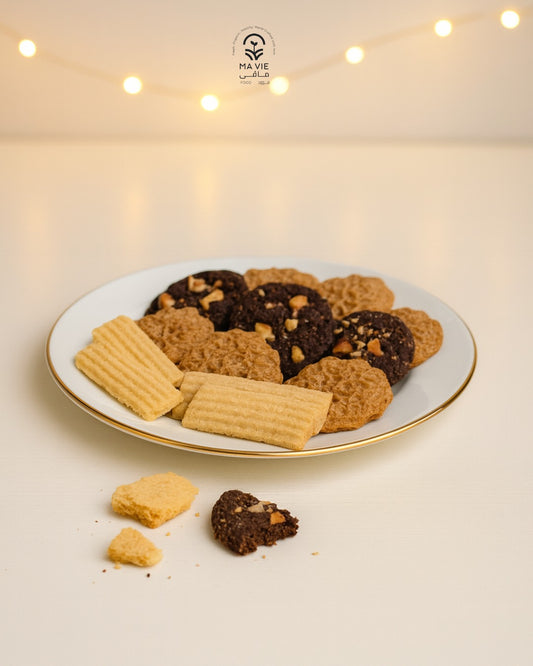 بسكويت مشكل جلوتين فري