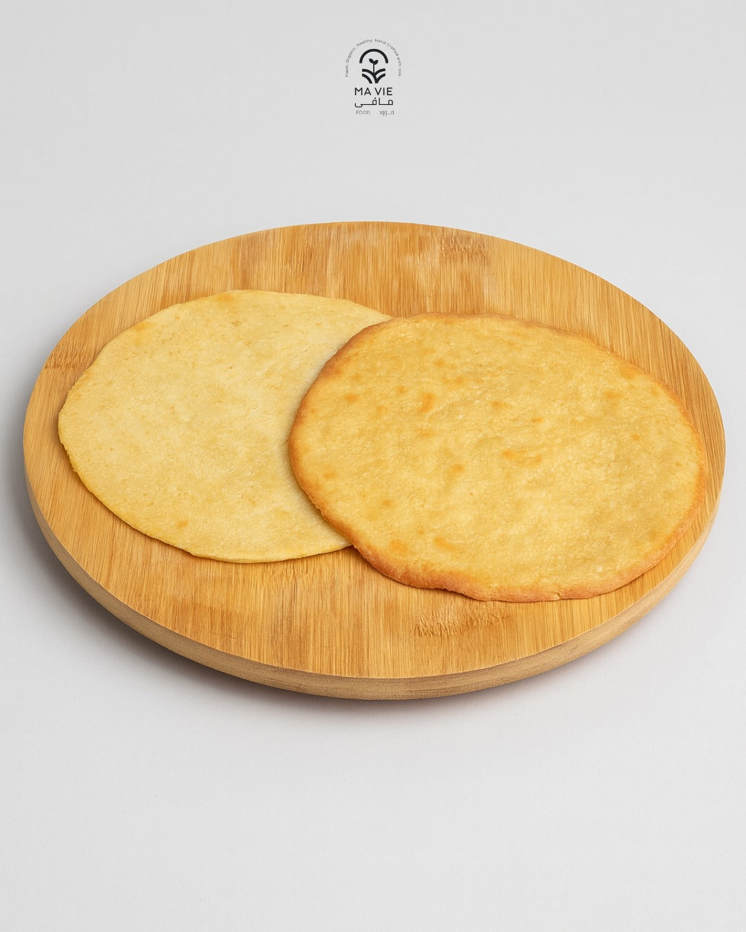 قواعد بيتزا جلوتين فرى كيتو 20 سم ( 8 قطعة )