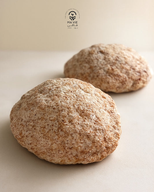 3 أكياس عيش بلدي جلوتين فري بدقيق السمسم - محمص (15 رغيف)