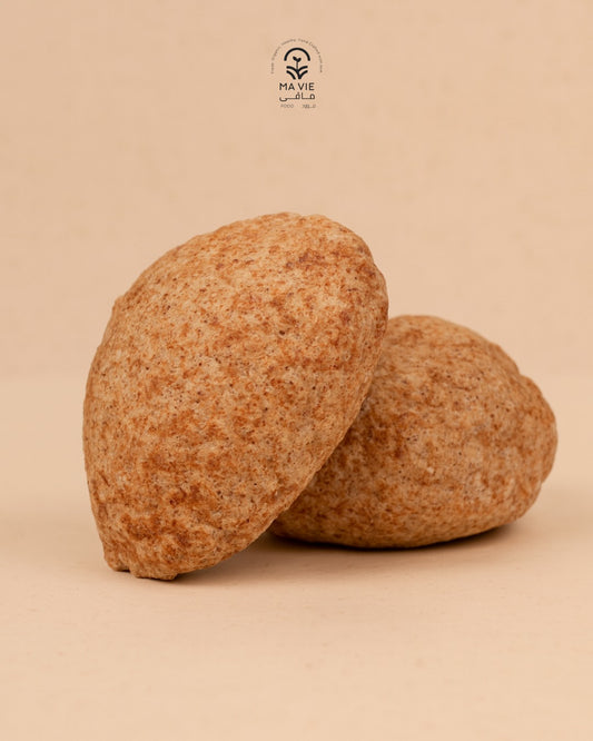 3 أكياس عيش بلدي جلوتين فري بدقيق اللوز - محمص (15 رغيف)