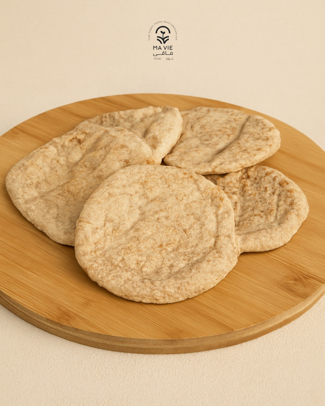 عيش بلدى جلوتين فرى لوز طري (٥ رغيف) + عيش بلدى جلوتين فرى سمسم طري (٥ رغيف)