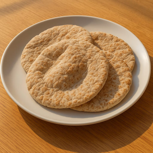 3 أكياس عيش بلدي جلوتين فري بدقيق السمسم - طري (15 رغيف)