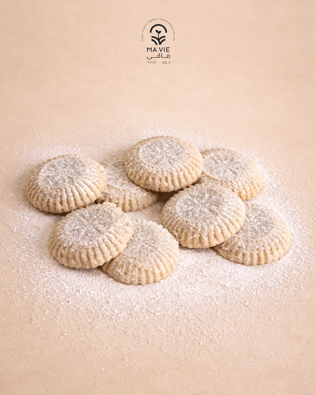 كحك ساده جلوتين فري