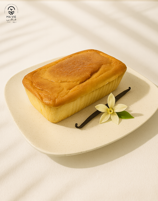 قالب كيك فانيليا جلوتين فري