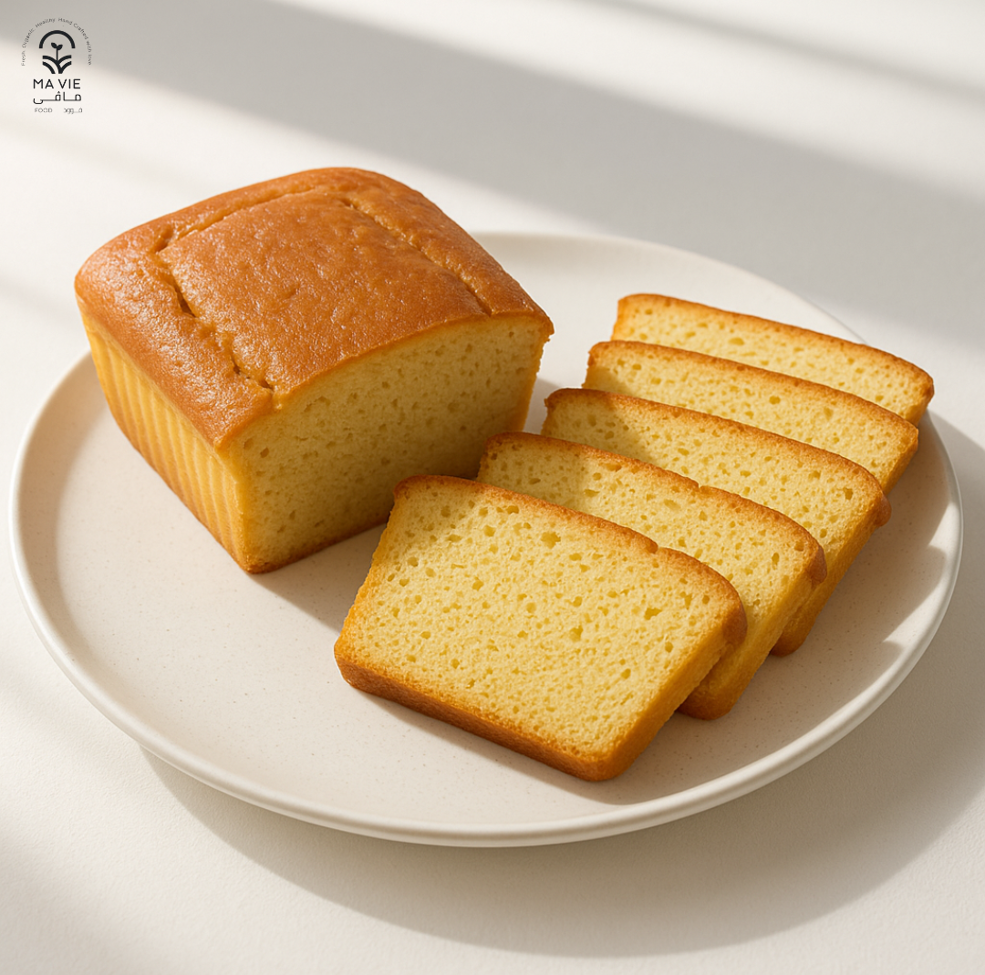 قالب كيك فانيليا جلوتين فري