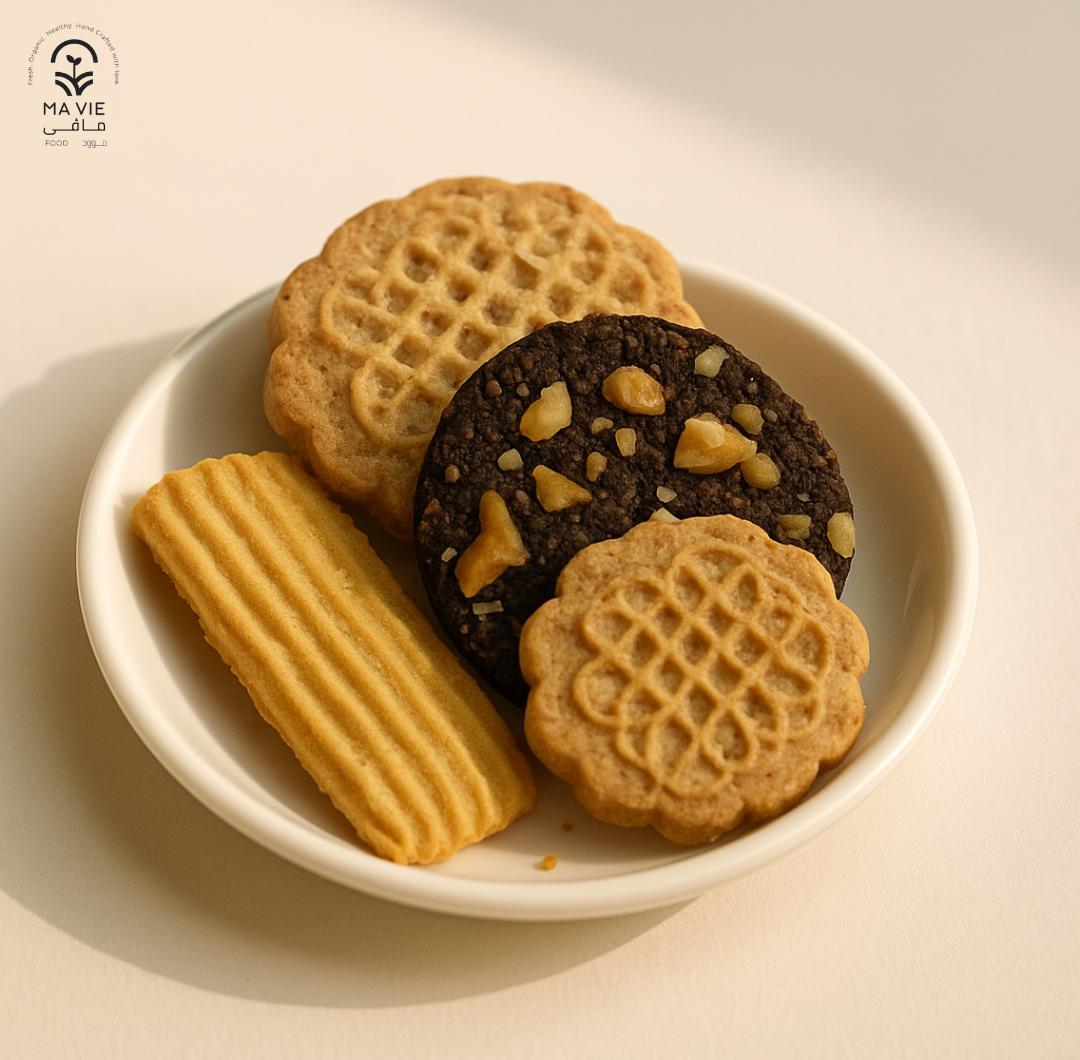 بسكويت مشكل جلوتين فري
