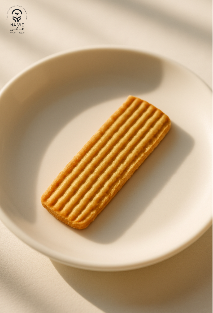 بسكويت فانيليا جلوتين فري