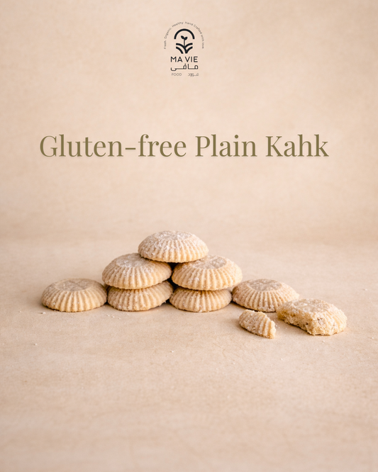 كحك ساده جلوتين فري
